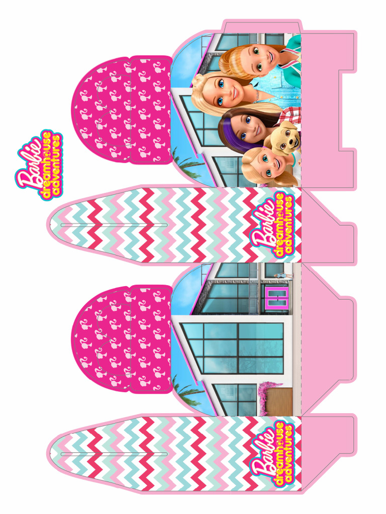 Caixa Maletinha Barbie Dreamhouse | PDF