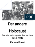 Kriwat, Karsten - Der Andere Holocaust - Die Vertreibung Der Deutschen 1944-1949
