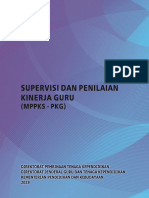 Cover Supervisi Dan Penilaian Kinerja Guru