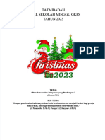 PDF Tata Ibadah Natal Sekolah Minggu Gkps Tahun 2023 2 Compress