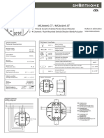 Smarthome Sivaalti Aktuator Montaj Ve Kullanim Kilavuzu 4576225929