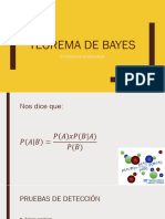 Teorema de Bayes