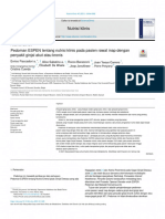 ESPEN Guideline On Clinical Nutrition in Hospitalized Patients With Acute or CKD Ind