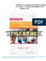 Test Bank For Ebersole and Hess Gerontological Nursing and Healthy Aging 5th Edition by Touhy