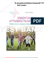 Test Bank For Essentials of Pediatric Nursing 4th Edition Kyle Carman