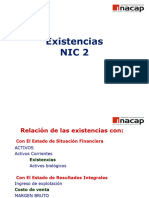 EXISTENCIAS