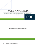 Data Analysis Unit 1 To 3 BSCD 2a and 2b