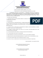 1923976edital Conjunto Semed-Seges N. 6 - 9 - Professor Temporário - Resultado Preliminar