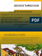 Semana 2. Teoricos de La Macroeconomia