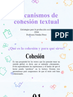 Presentación - Mecanismos de Cohesión Textual 2NM