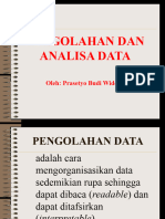 Analisis Data