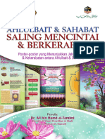 Ahlulbait & Sahabat Saling Mencintai & Berkerabat EBS