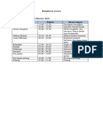 Rundown Acara 13 - 14 Oktober 2023