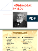 Kepribadian Pavlov