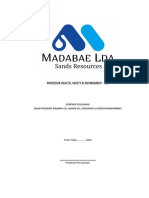 MADABAE - Lda Komitmen Penerapan Kebijakan HSE