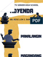 FSPL PPT #7 - Adyenda