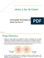 FlujoElectrico Gauss 1