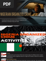 Nigerian Organized Crime