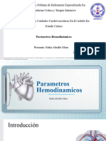 Parametros Hemodinamicos