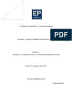 Fisiologia Renal Homeostasis