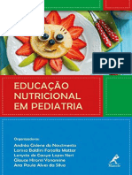 Resumo Educacao Nutricional em Pediatria