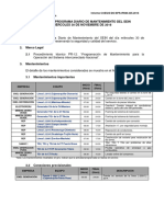 Spr-Ipdm-335-2016 Programa de Mantenimiento Diario