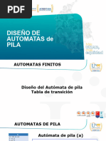 Diseño Automata de Pila