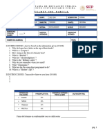 Inglés III - (Examen)