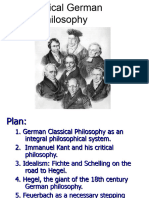 7 - Classical German Philosophy