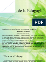 1 Historia de La Pedagogía