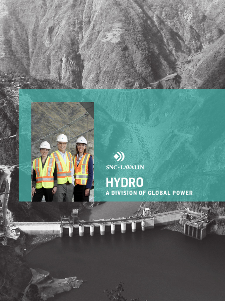 SNC-Lavalin Hydro Division Overview | PDF | Hydroelectricity | Project ...