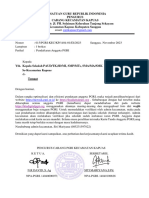 Surat Edaran Pendaftaran Anggota Pada Aplikasi Digital PGRI 2023 Ok