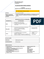 Silabo de Psiquiatría Forense - A -- 2023