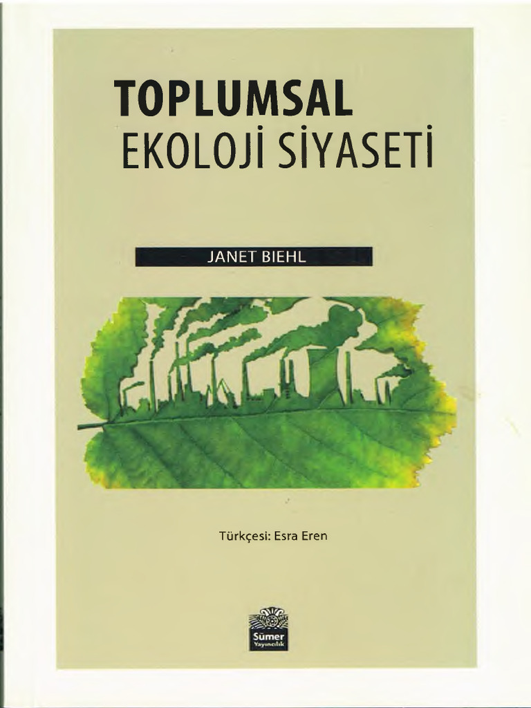 Toplumsal Ekoloji ve Komünalizm