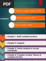 Chapter 1 Multi Variable Functions