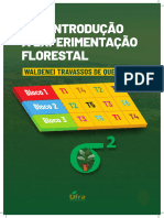 Livro Experimentação Florestal Prof. Waldenei Queiroz