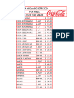 Lista de Precios