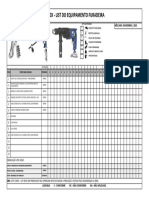 Check List Furadeira