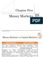 Chapter 5 Money Markets 1