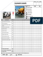 Checklist - Caminhão Betoneira
