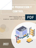 Produccion y Control Nayeli GLZ