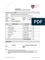 Proposed Showcase Program Form Asyraf