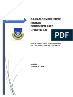 Bahan Gempur Fizik SISMAS 2023