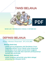 Akuntansi Belanja Di SKPD