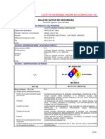 Msds Wearing 99812 Hoja Seguridad (R)