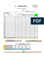 Concentrado de Calificaciones Ciclo Escolar 2023-2024