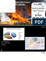 NEW VIGILEX - Dust Explosion Presentasi