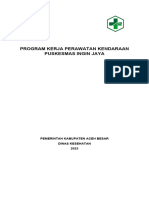 Program Kerja Perawatan Kendaraan PKM Ingin Jaya 2023
