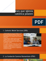 Instituciones Que Iglesia Católica Poseen Balter