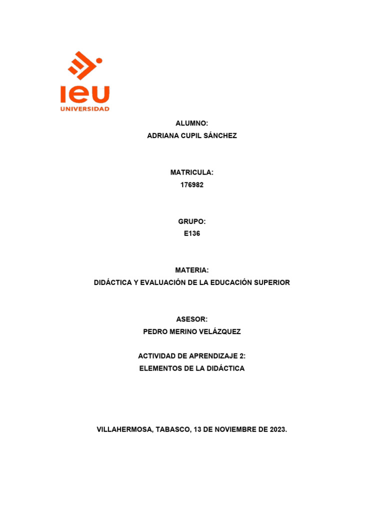 Elementos Clave de la Didáctica Moderna | PDF | Enseñando | Maestros